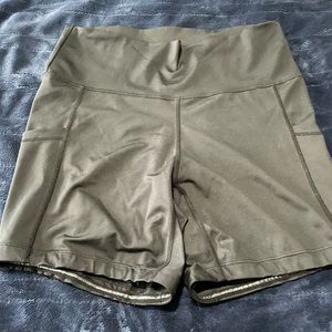 Womens CVG spandex shorts